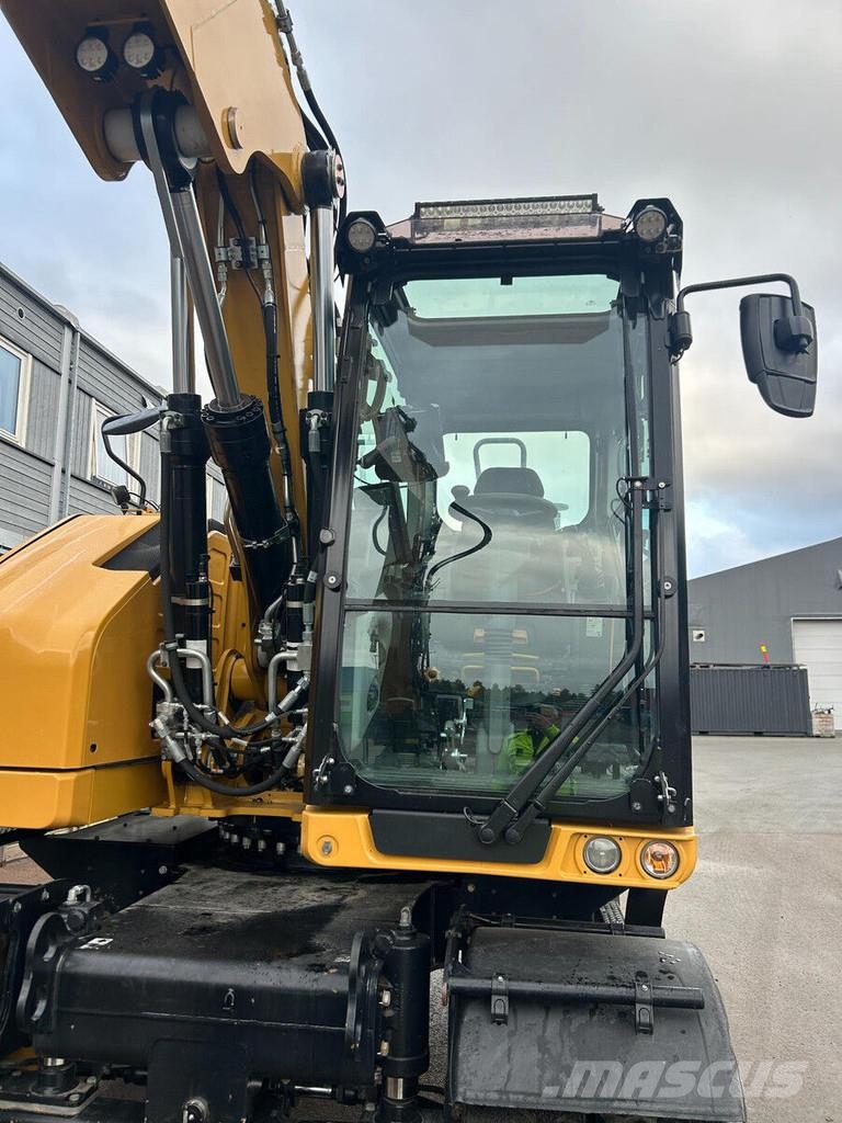 CAT M317 07B Hjulgravere