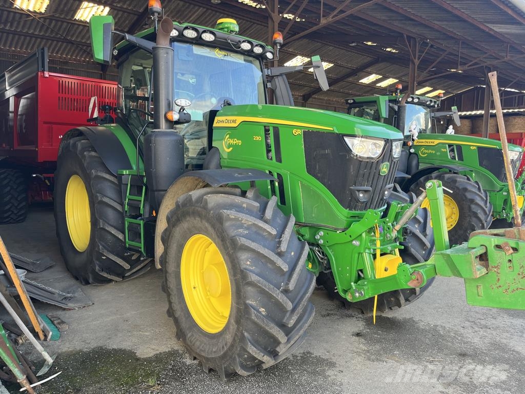 John Deere 6R230 曳引機