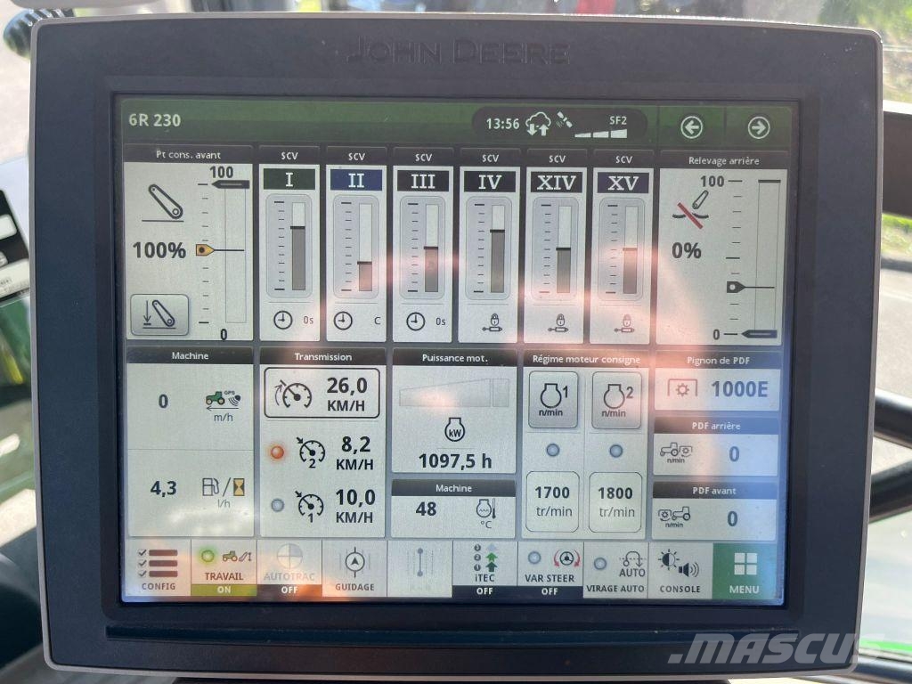 John Deere 6R230 Traktorer