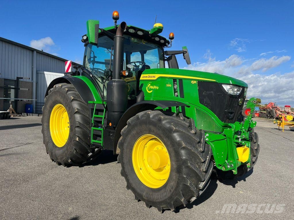 John Deere 6R230 Traktorer