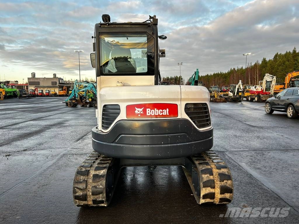 Bobcat E 62/ Myyty, Sold Mini ekskavatoriai < 7 t