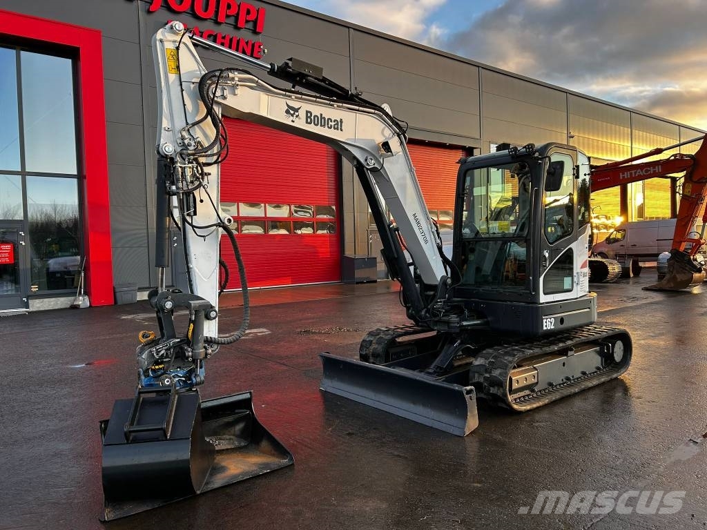 Bobcat E 62/ Myyty, Sold Mini ekskavatoriai < 7 t