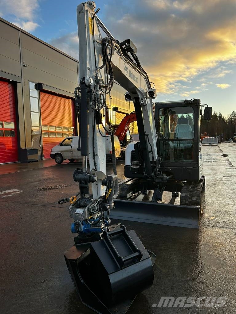 Bobcat E 62/ Myyty, Sold Mini ekskavatoriai < 7 t