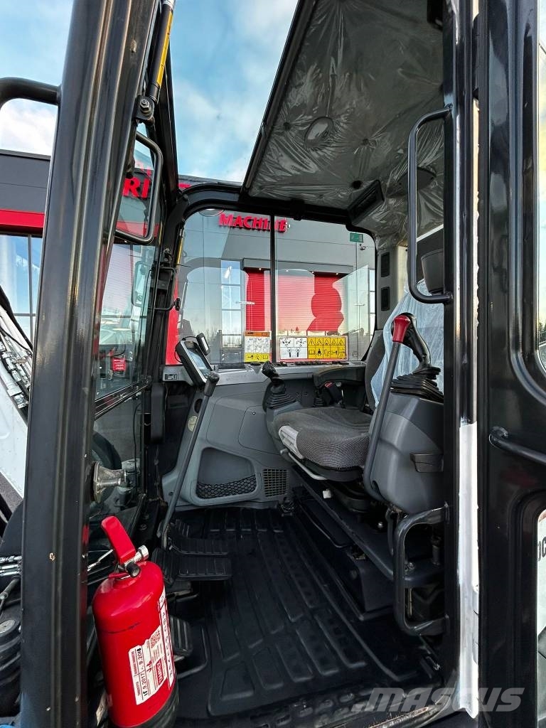 Bobcat E 62/ Myyty, Sold Mini ekskavatoriai < 7 t