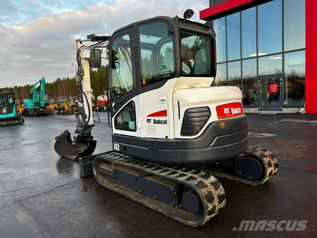 Bobcat E 62/ Myyty, Sold Mini ekskavatoriai < 7 t