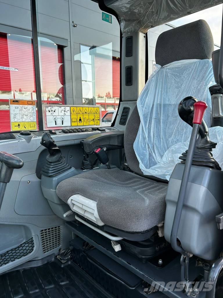 Bobcat E 62/ Myyty, Sold Mini ekskavatoriai < 7 t