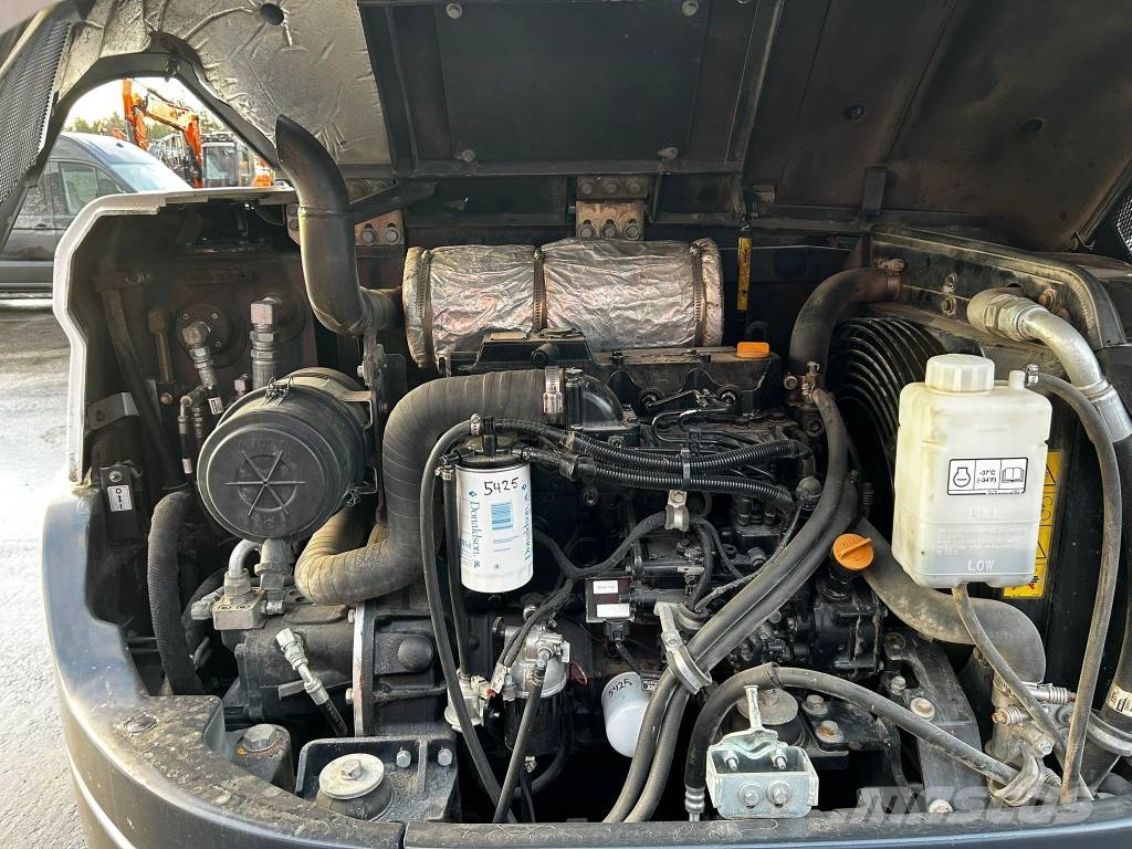 Bobcat E 62/ Myyty, Sold Mini ekskavatoriai < 7 t
