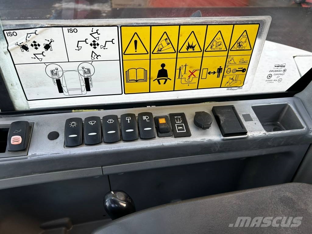 Bobcat E 62/ Myyty, Sold Mini ekskavatoriai < 7 t