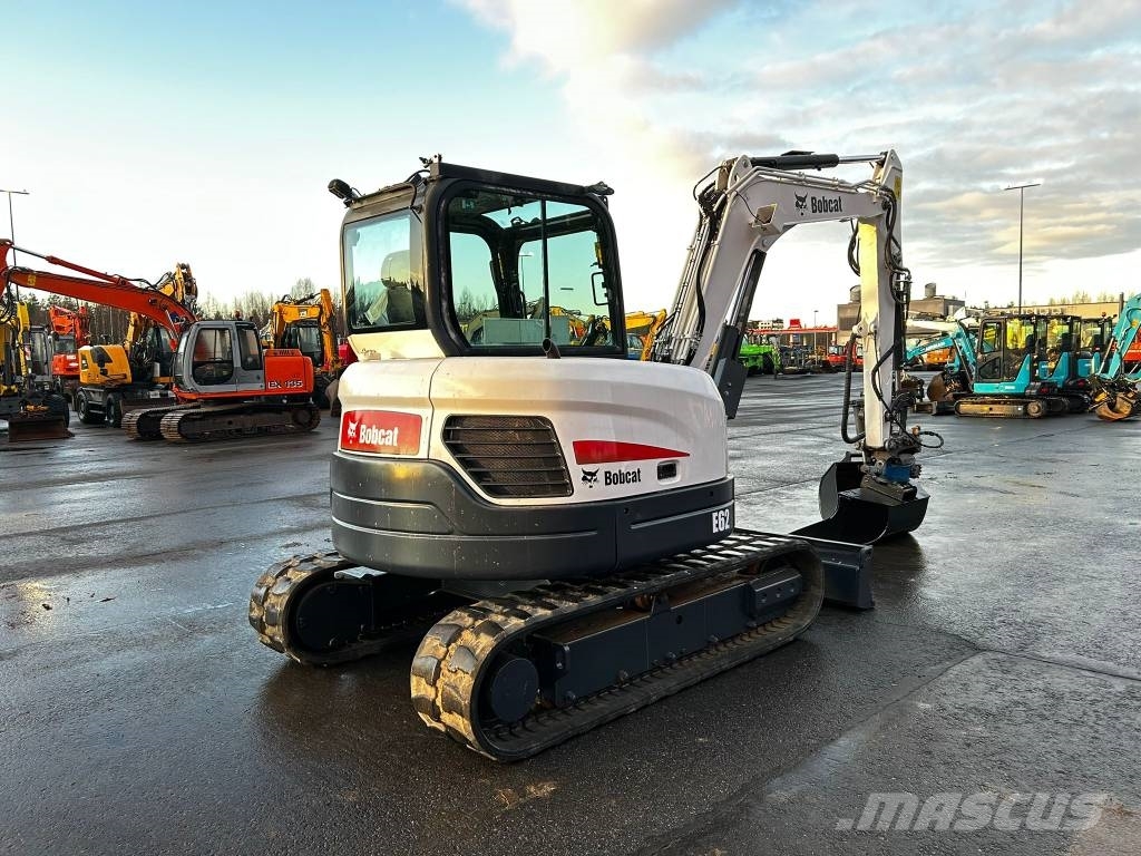 Bobcat E 62/ Myyty, Sold Mini ekskavatoriai < 7 t