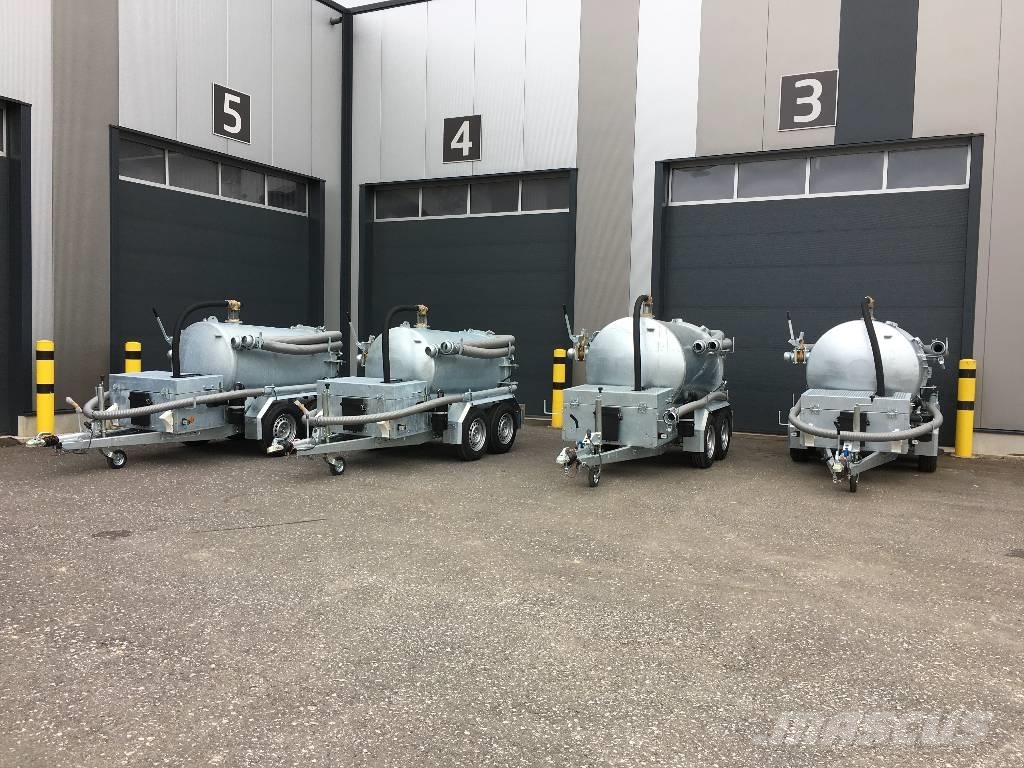 Altro-Tec GmbH M-Vac 2000 Vakuumfass Saugfass Ассенизаторские машины