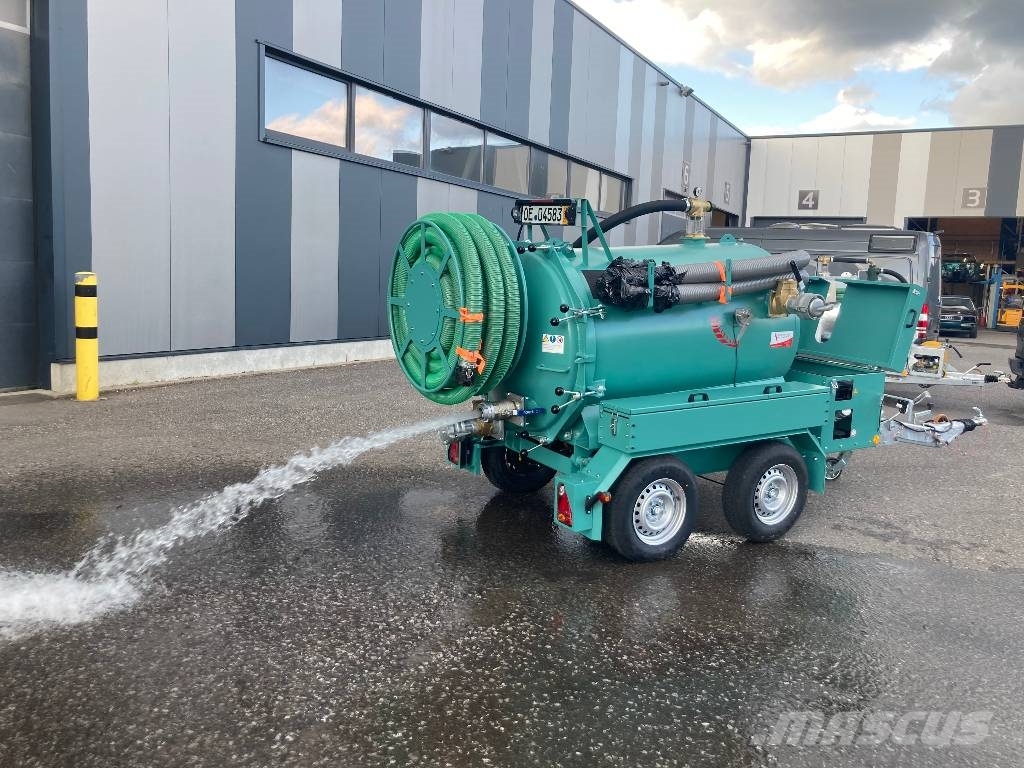 Altro-Tec GmbH M-Vac 2000 Vakuumfass Saugfass Ассенизаторские машины