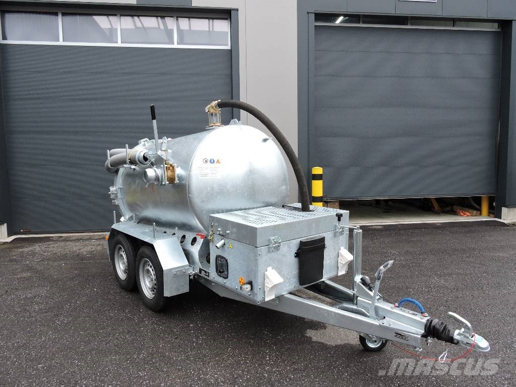 Altro-Tec GmbH M-Vac 2000 Vakuumfass Saugfass Ассенизаторские машины