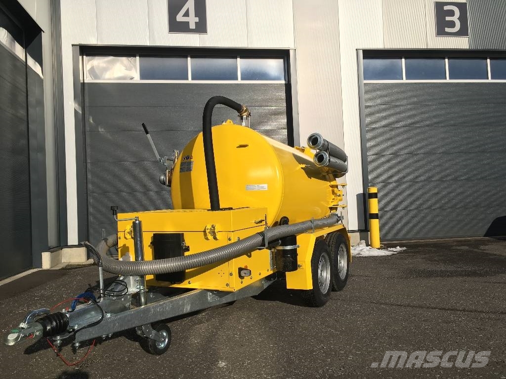 Altro-Tec GmbH M-Vac 2000 Vakuumfass Saugfass Ассенизаторские машины