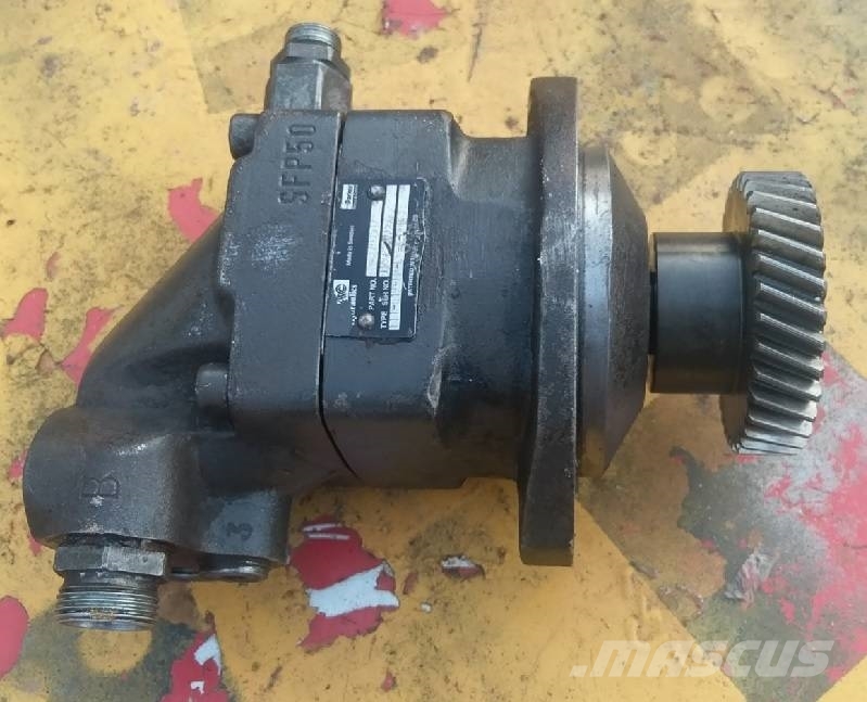Volvo EC 650 油圧機