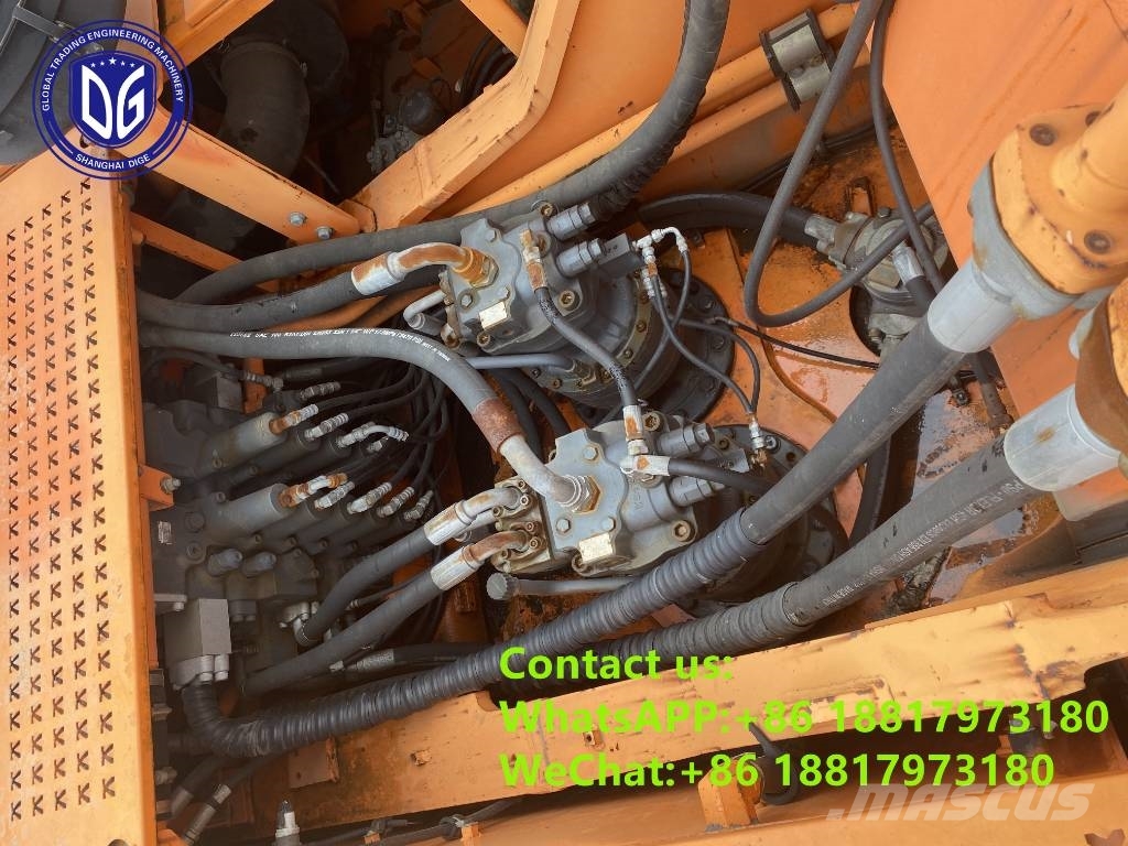 Doosan DX 500 LC-9C Pásové rýpadlá