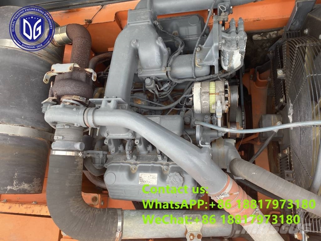 Doosan DX 500 LC-9C Pásové rýpadlá