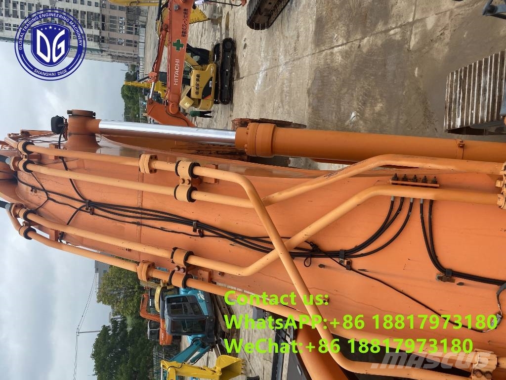 Doosan DX 500 LC-9C Pásové rýpadlá