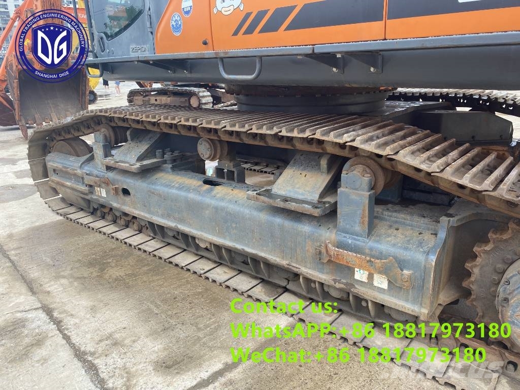 Doosan DX 500 LC-9C Pásové rýpadlá