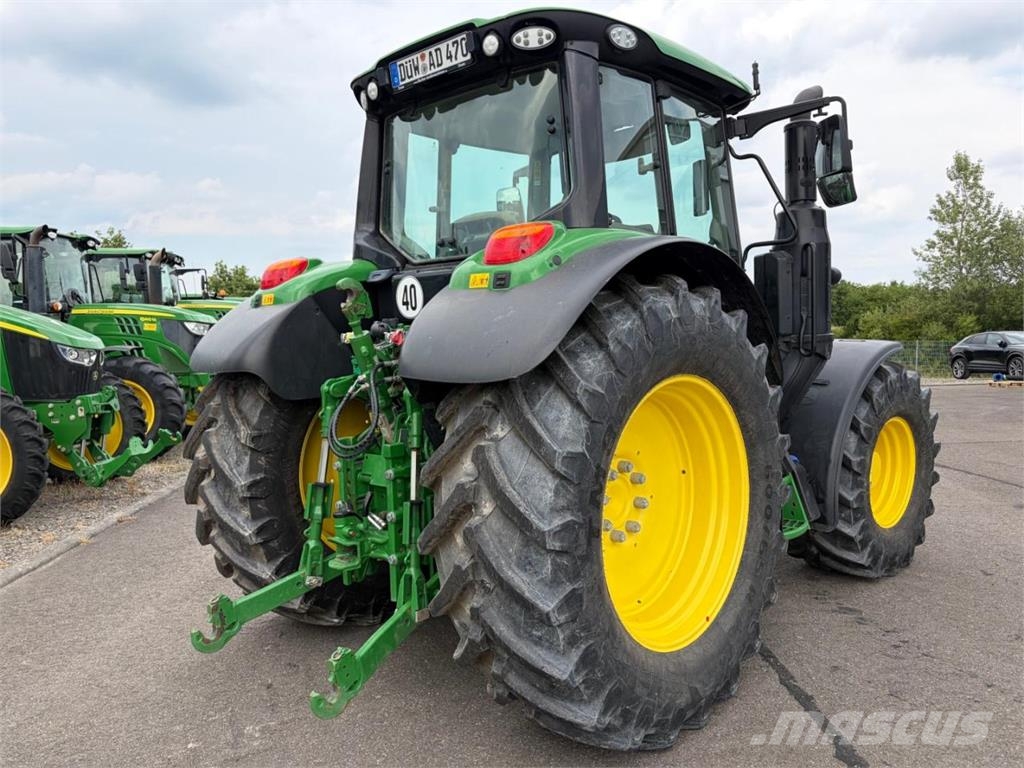 John Deere 6100M AQ+ Frontlader optional Garantie! Tractoare
