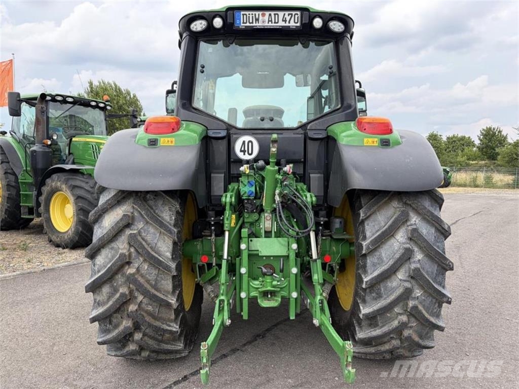 John Deere 6100M AQ+ Frontlader optional Garantie! Tractoare