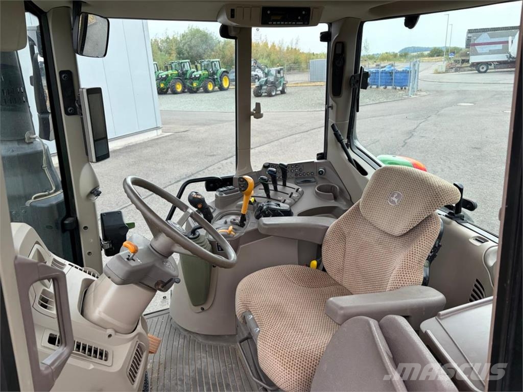 John Deere 6100M AQ+ Frontlader optional Garantie! Tractoare