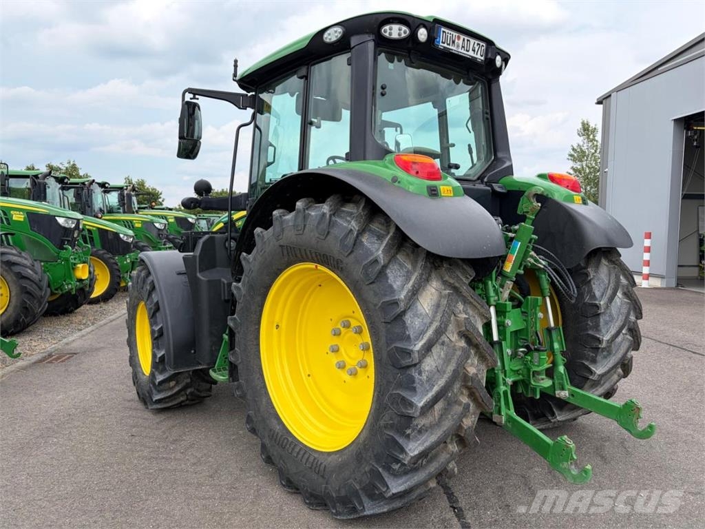 John Deere 6100M AQ+ Frontlader optional Garantie! Tractoare