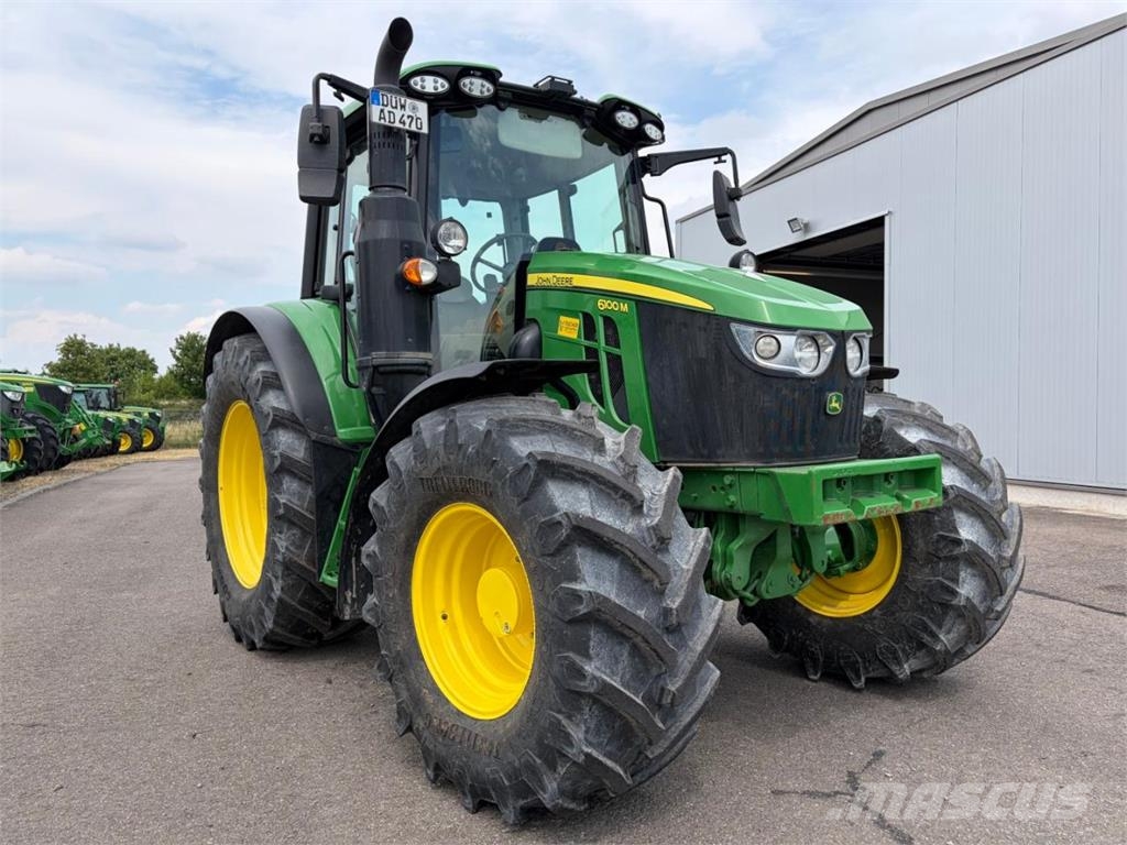 John Deere 6100M AQ+ Frontlader optional Garantie! Tractoare