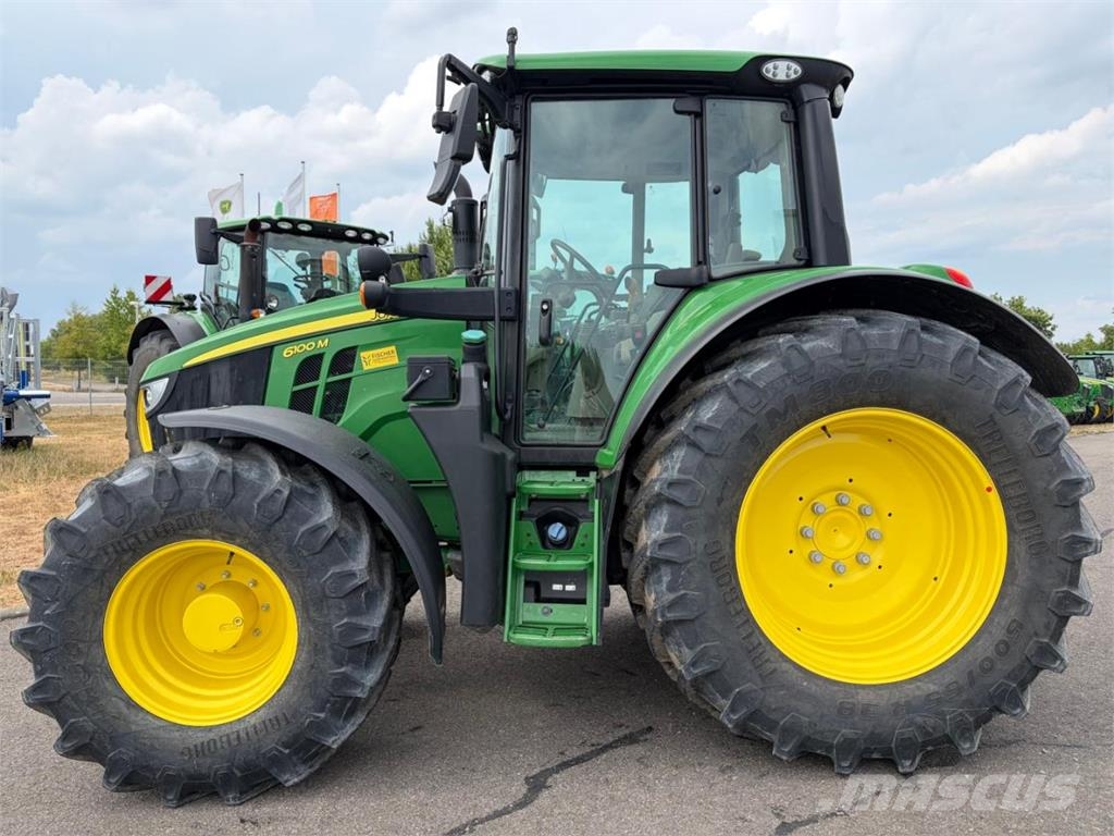John Deere 6100M AQ+ Frontlader optional Garantie! Tractoare