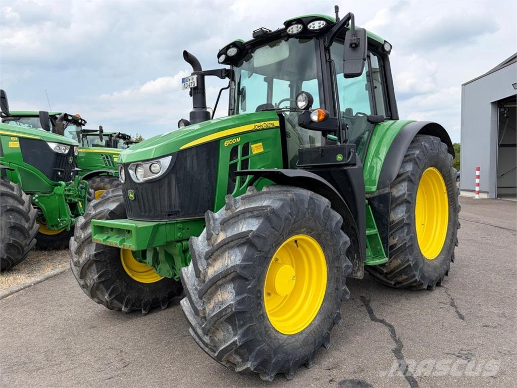John Deere 6100M AQ+ Frontlader optional Garantie! Tractoare