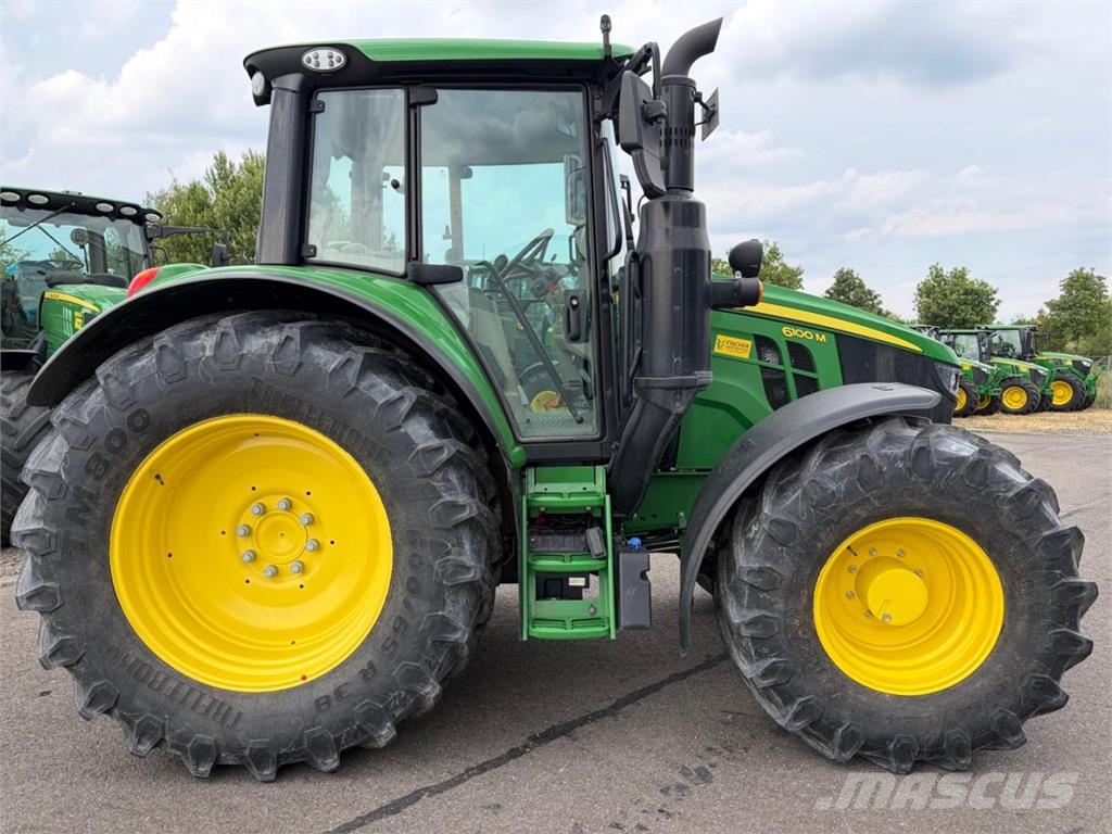 John Deere 6100M AQ+ Frontlader optional Garantie! Tractoare
