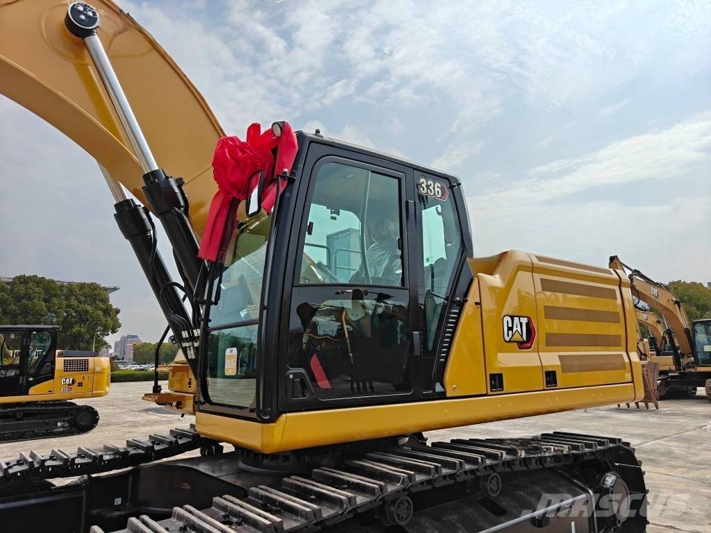 CAT 336GC Гусеничні екскаватори