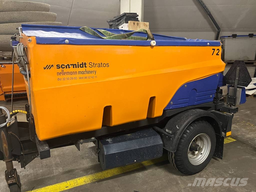Aebi Schmidt Stratos - Syntos B17-24 AWESN-350 معدات العناية بالأرض - غير ذلك