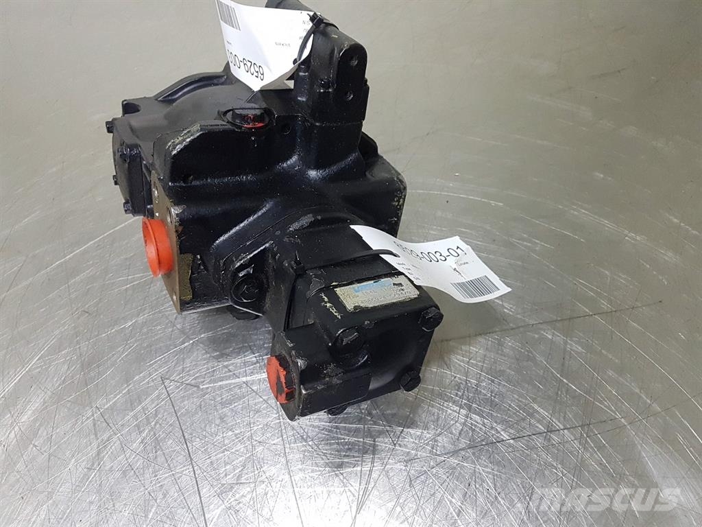 Vickers V101B4B41D20R-090 - Gearpump/Zahnradpumpe Hydraulics