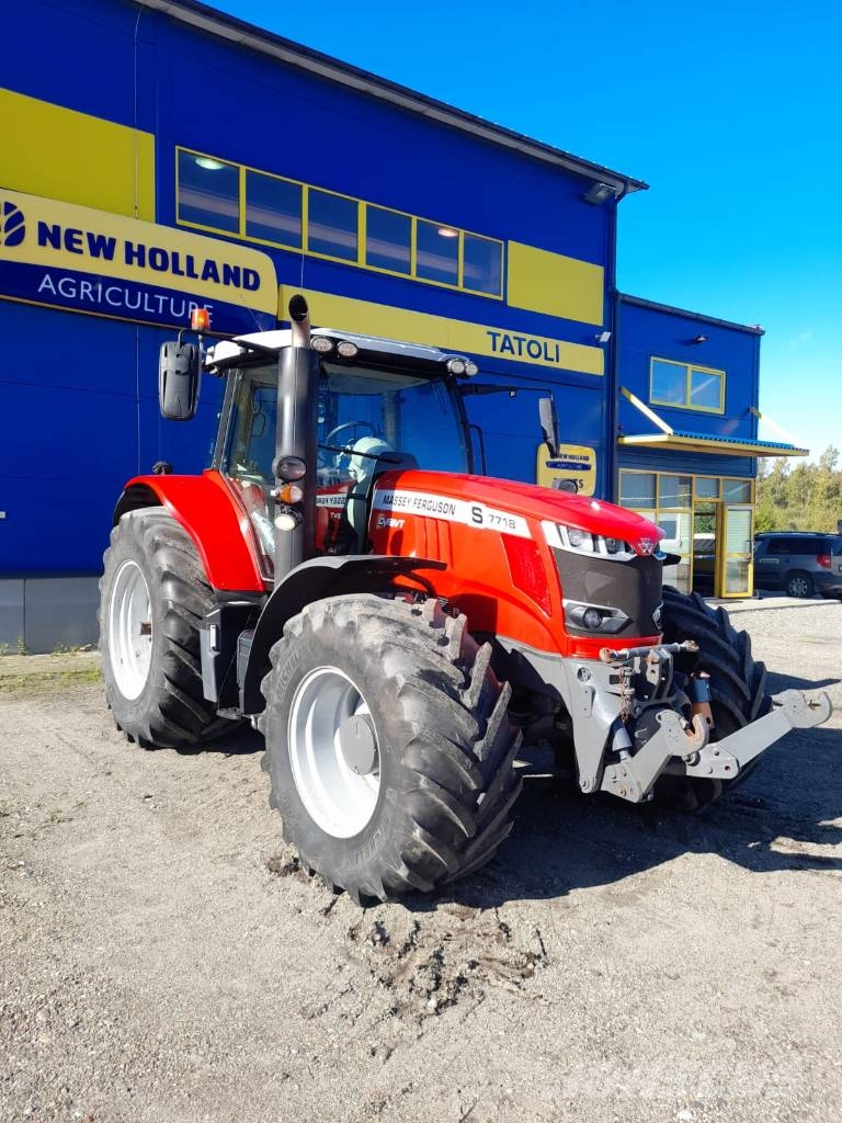 Massey Ferguson 7718S Traktorid