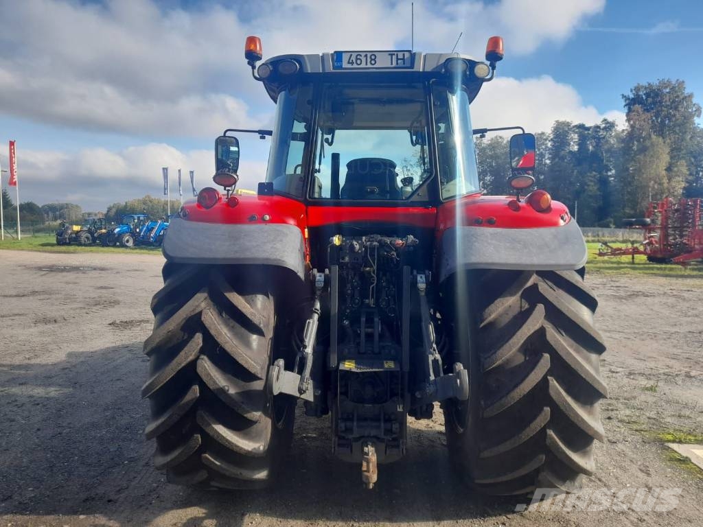 Massey Ferguson 7718S Trattori