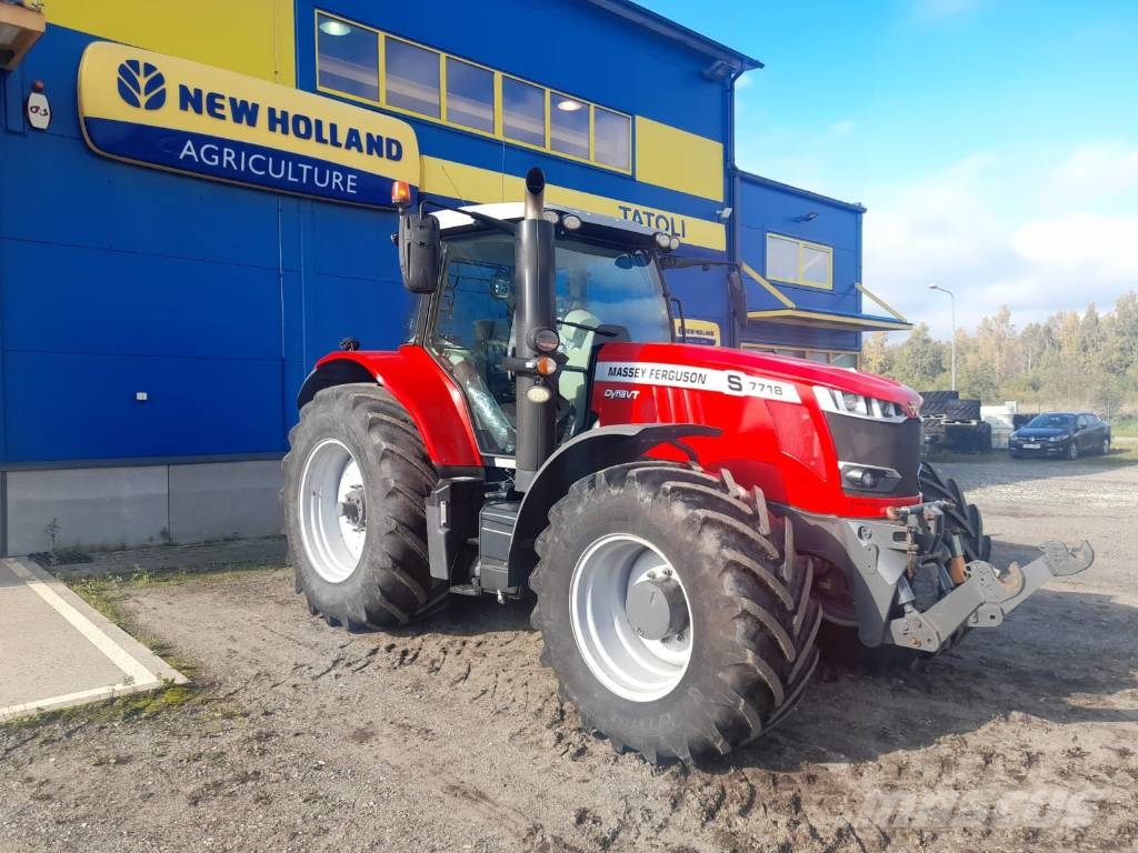 Massey Ferguson 7718S Trattori