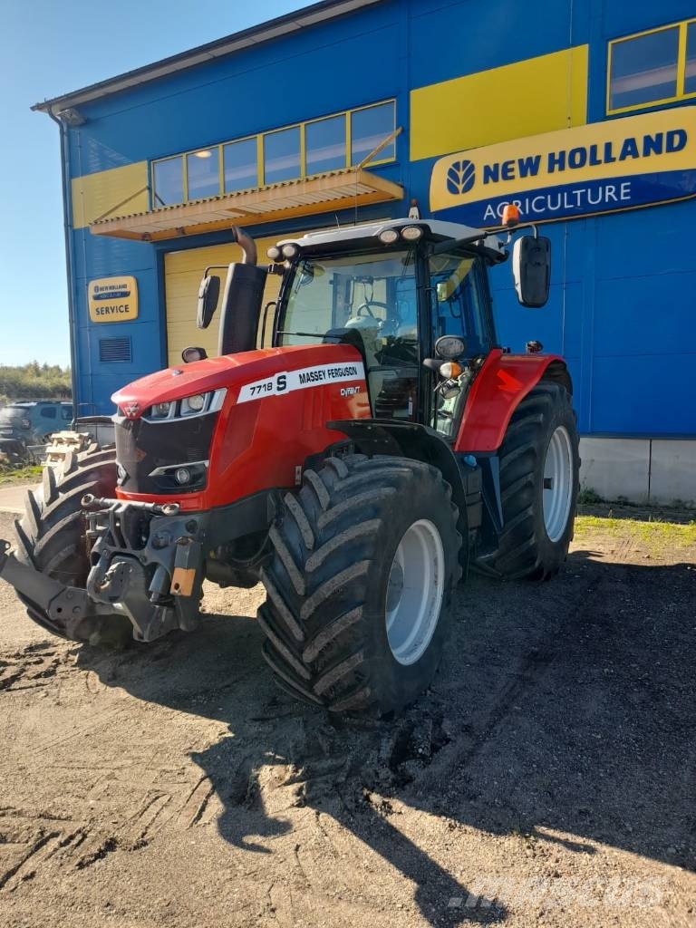 Massey Ferguson 7718S Traktorid