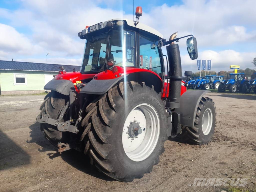 Massey Ferguson 7718S Trattori