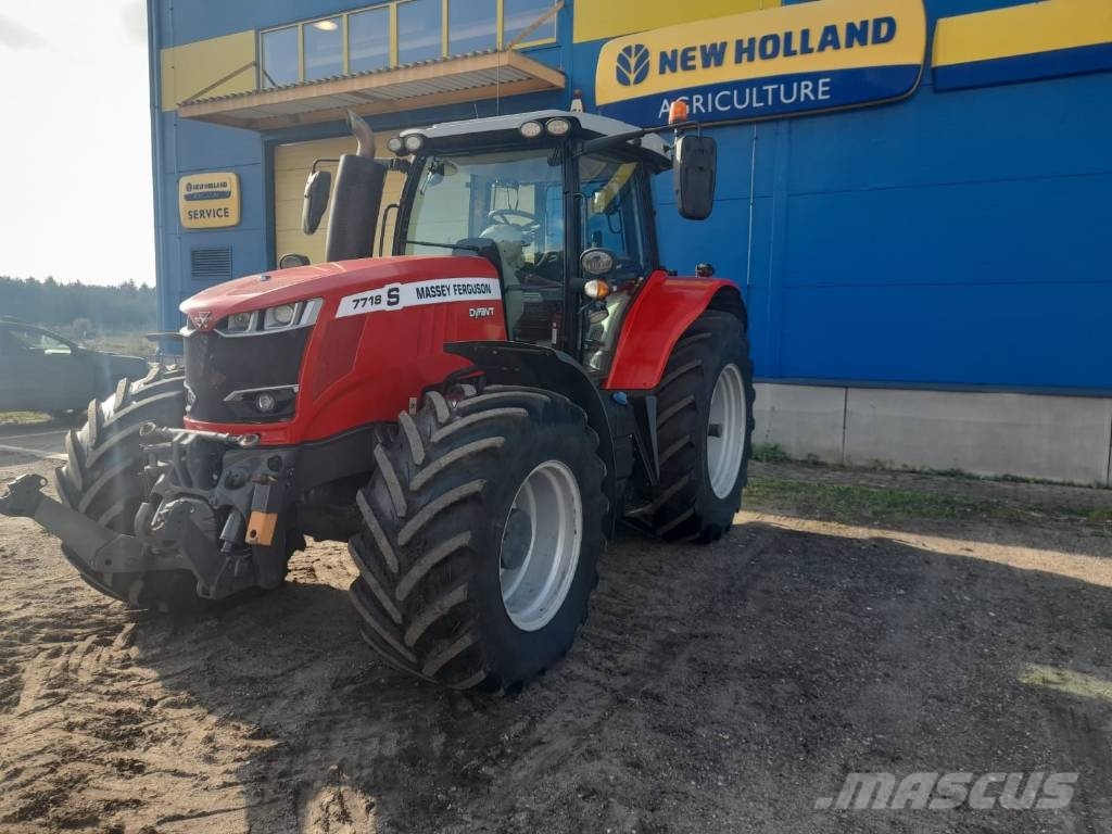 Massey Ferguson 7718S Trattori