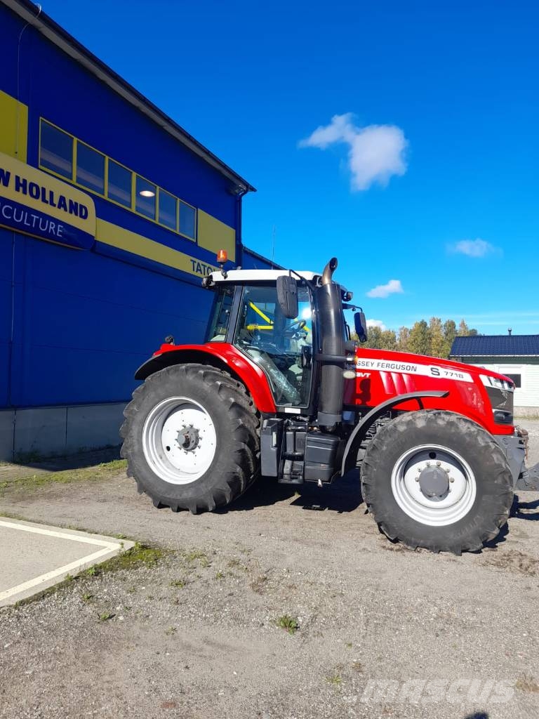 Massey Ferguson 7718S Traktorid