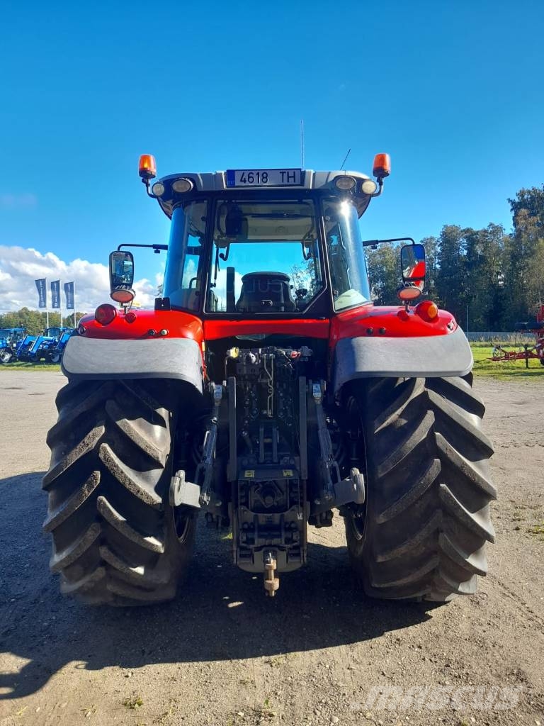 Massey Ferguson 7718S Traktorid