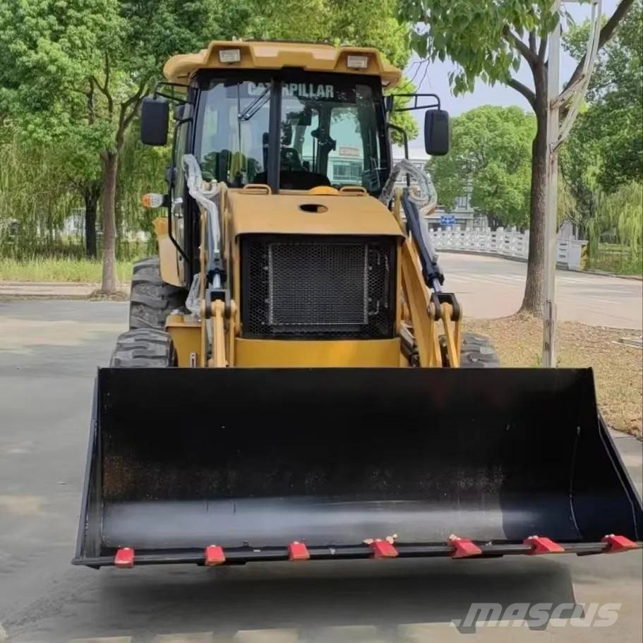 CAT 420 F Retrocargadoras
