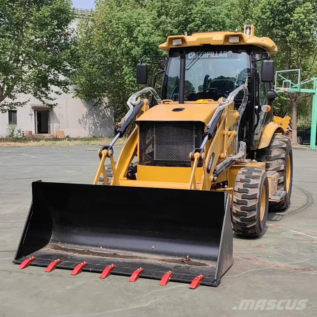 CAT 420 F Retrocargadoras