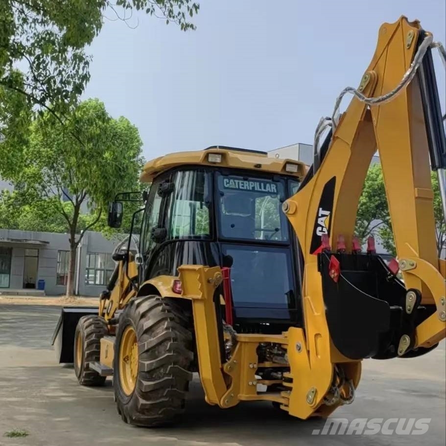CAT 420 F Retrocargadoras
