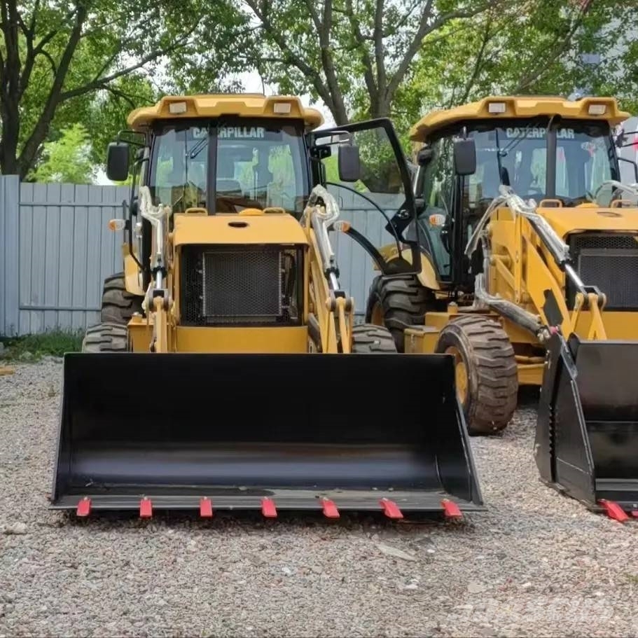 CAT 420 F Retrocargadoras