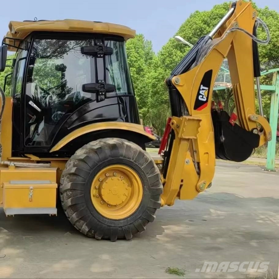 CAT 420 F Retrocargadoras