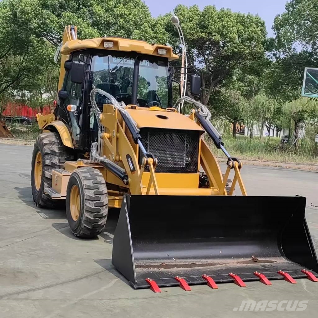 CAT 420 F Retrocargadoras