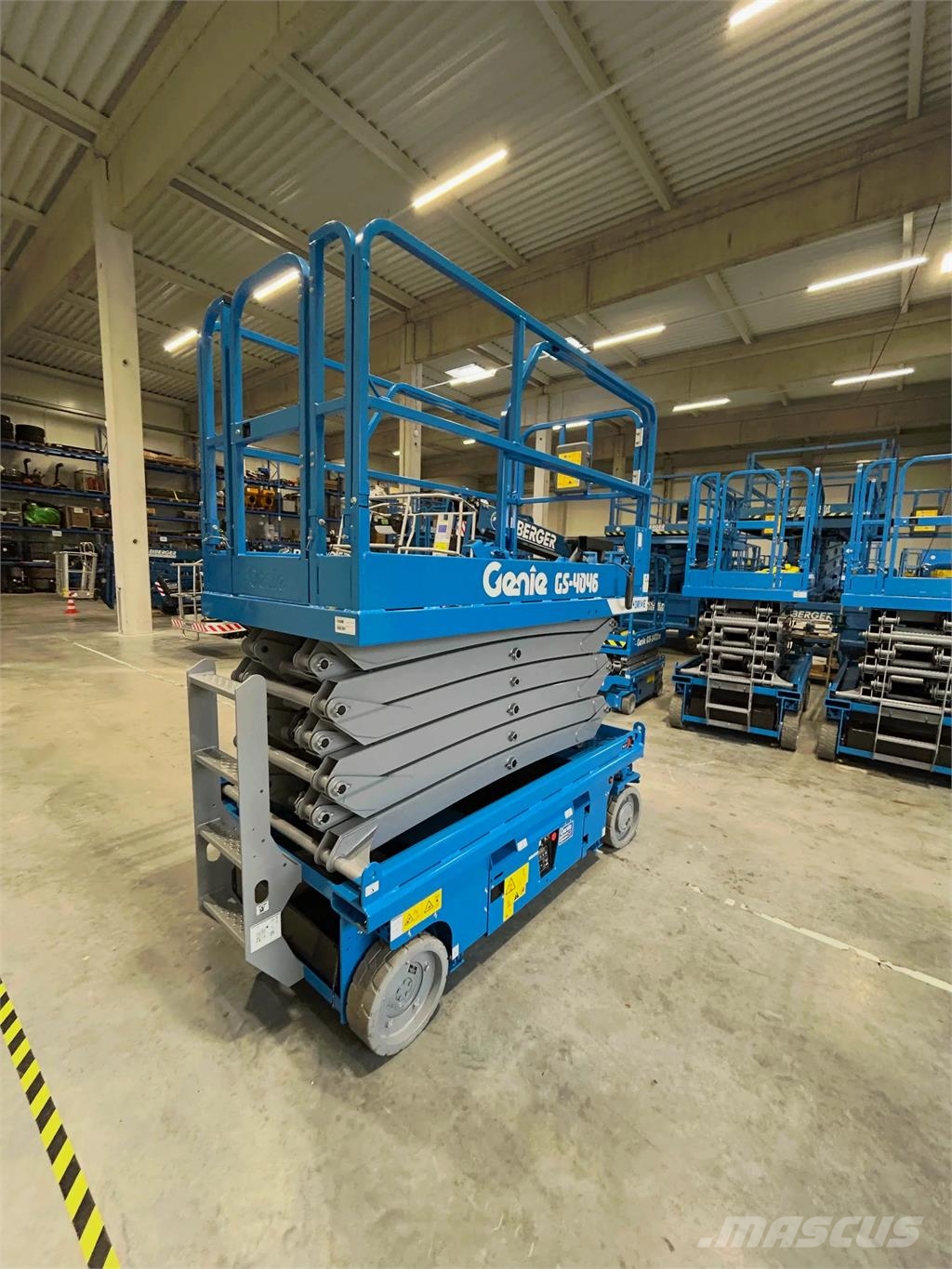 Genie GS 4046 E-Drive Next-Gen Žirkliniai keltuvai
