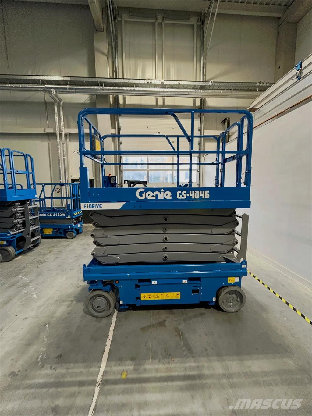 Genie GS 4046 E-Drive Next-Gen Platforme foarfeca