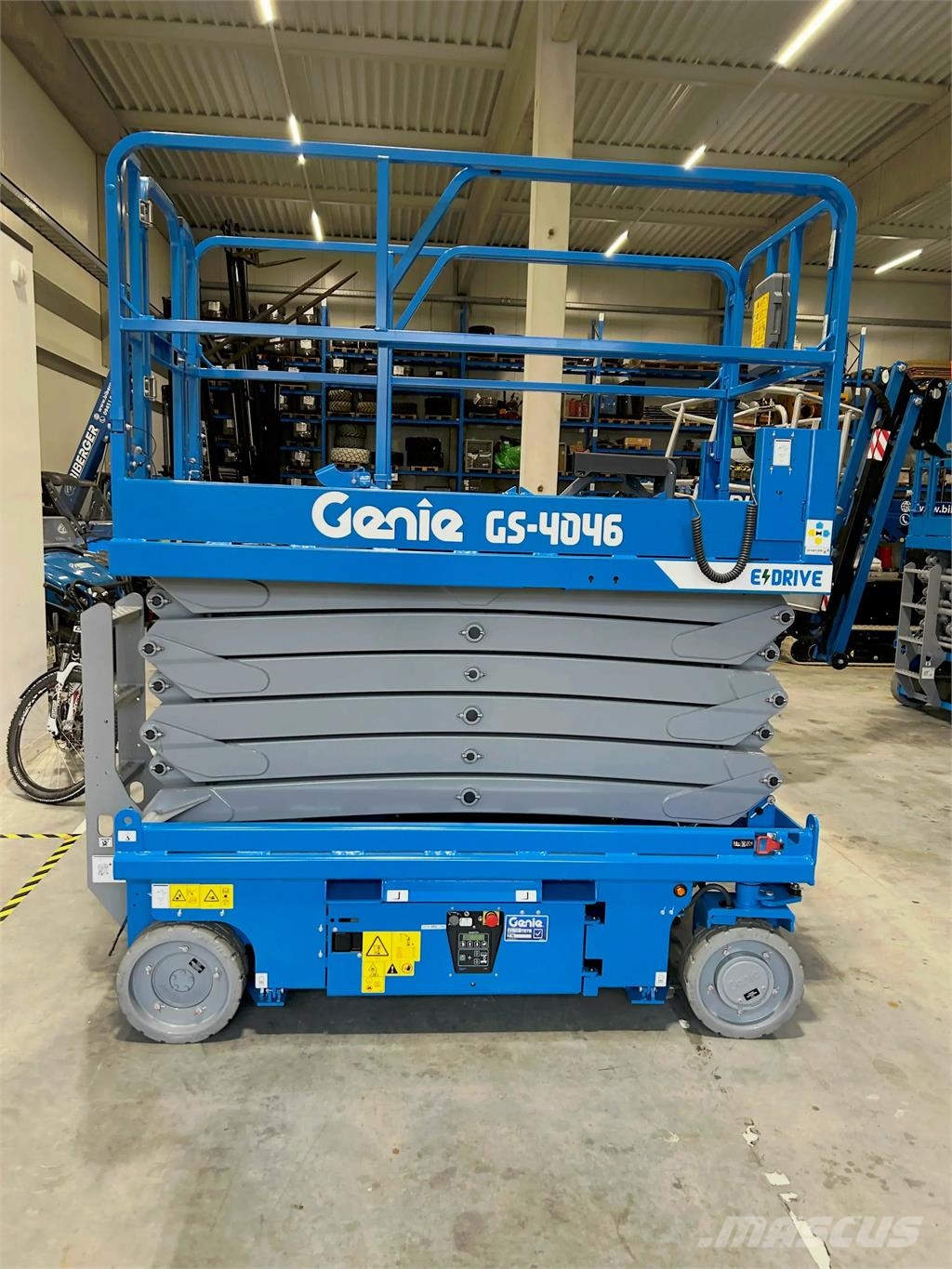 Genie GS 4046 E-Drive Next-Gen Žirkliniai keltuvai